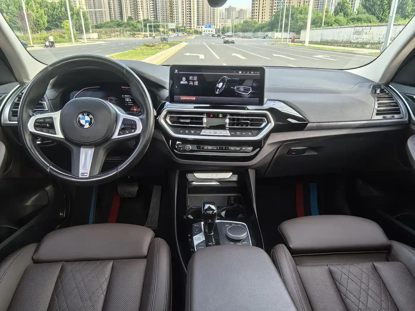 BMW X3 2022 xDrive25i M Sport Package фото 4