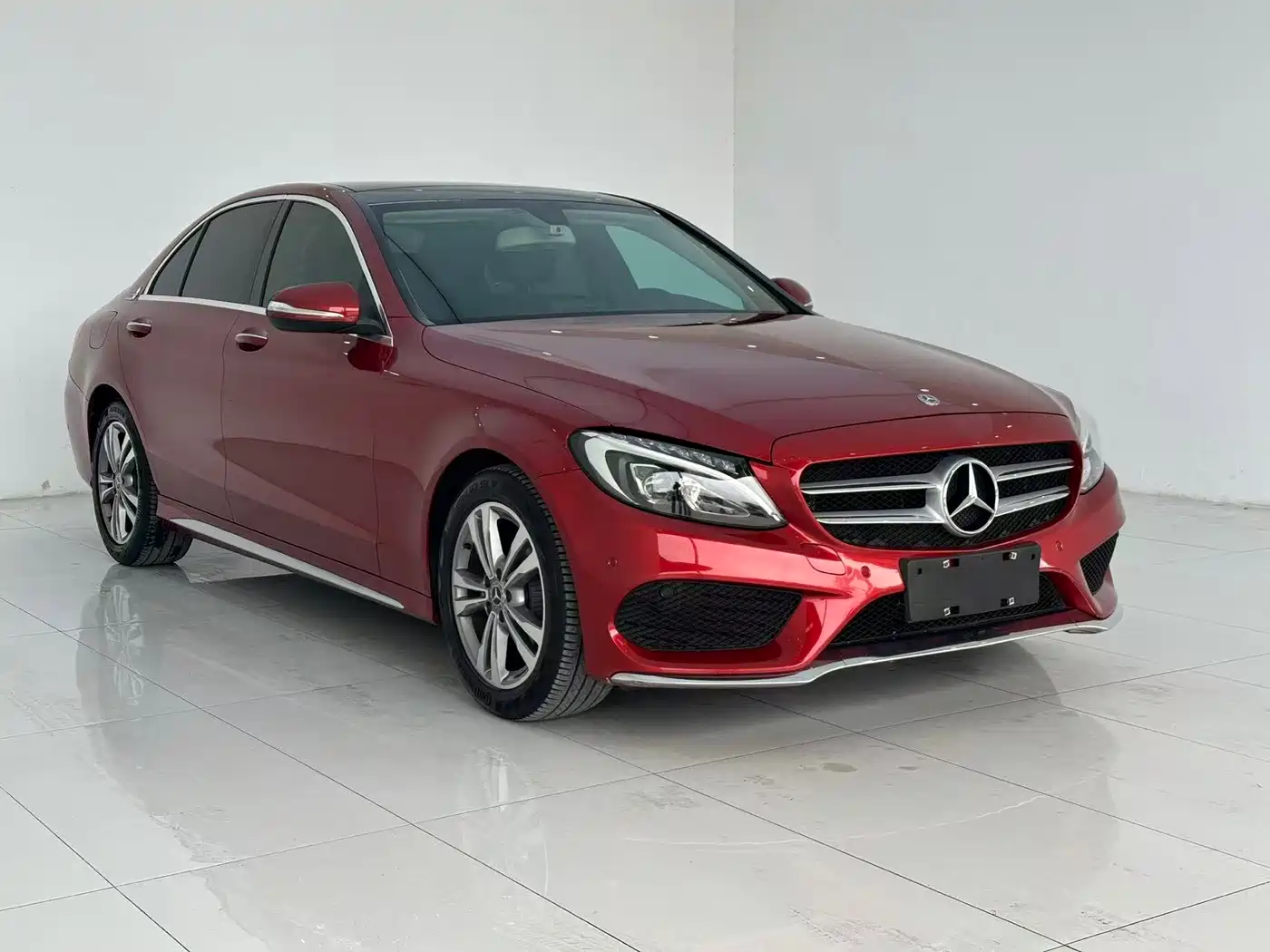 Mercedes-Benz C-Class 2017 Facelift C 200 L