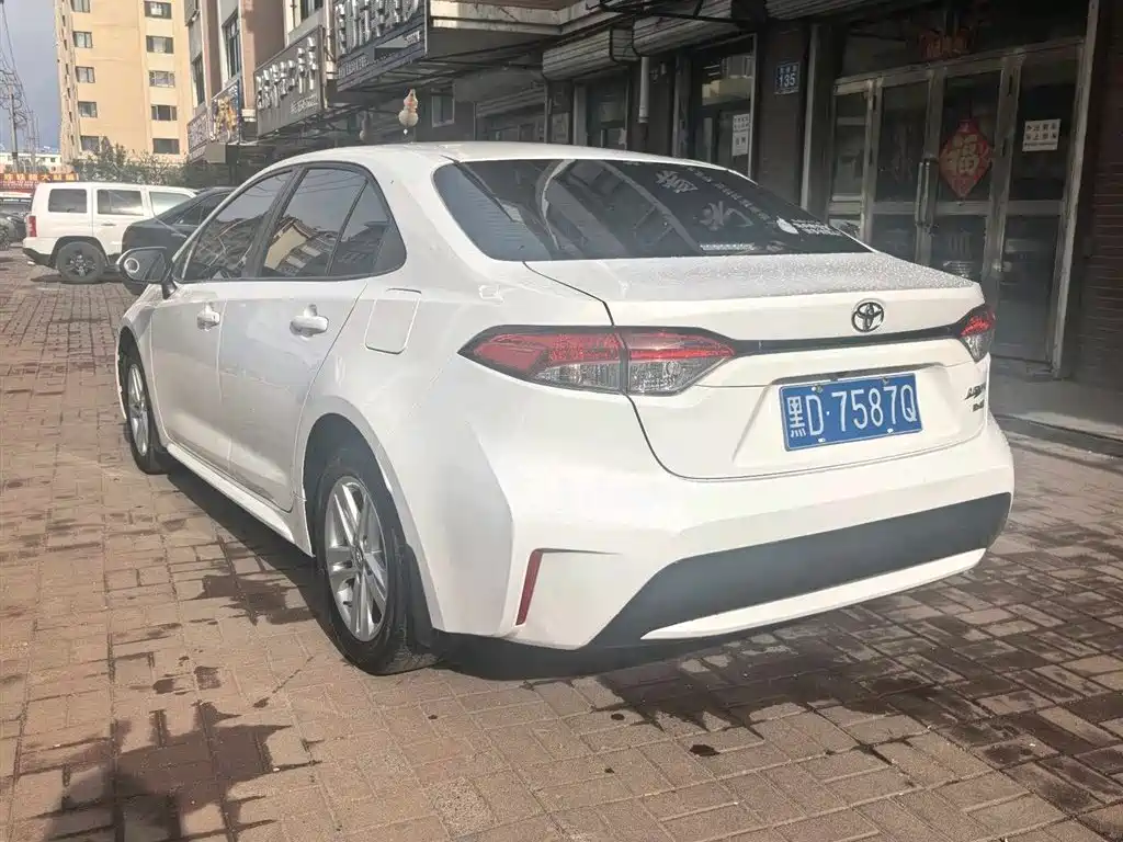 Toyota Levin 2022 185T CVT Luxury Edition фото 13
