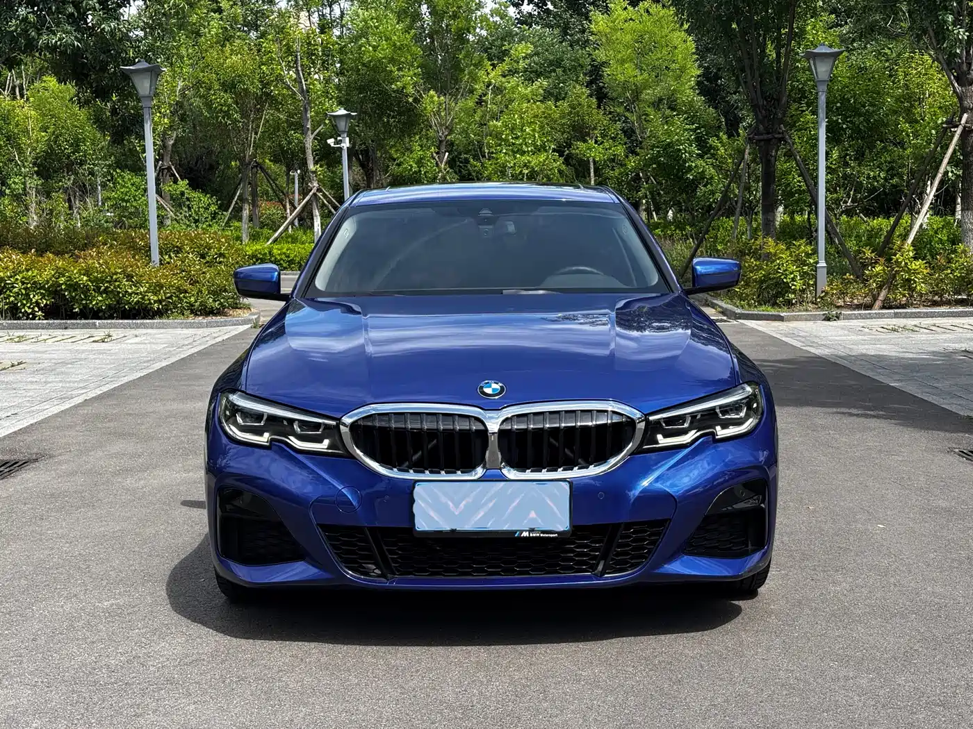 BMW 3 Series 2020 325Li M Sport Package фото 2