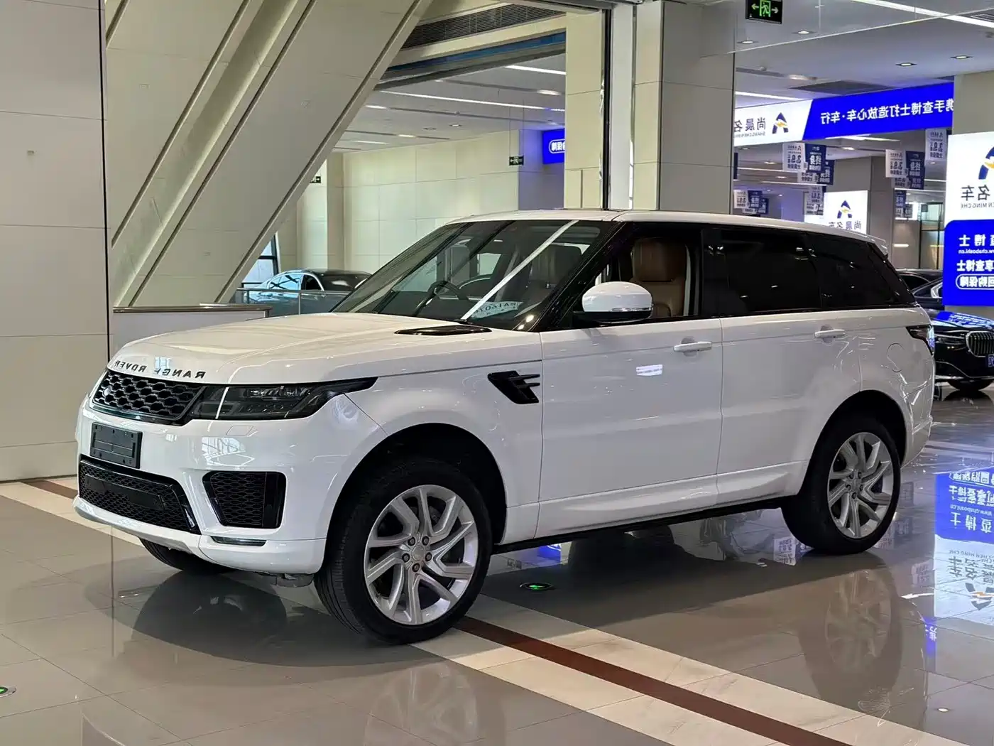 Land Rover Range Rover Sport 2018 3.0 SC V6 HSE DYNAMIC фото 12