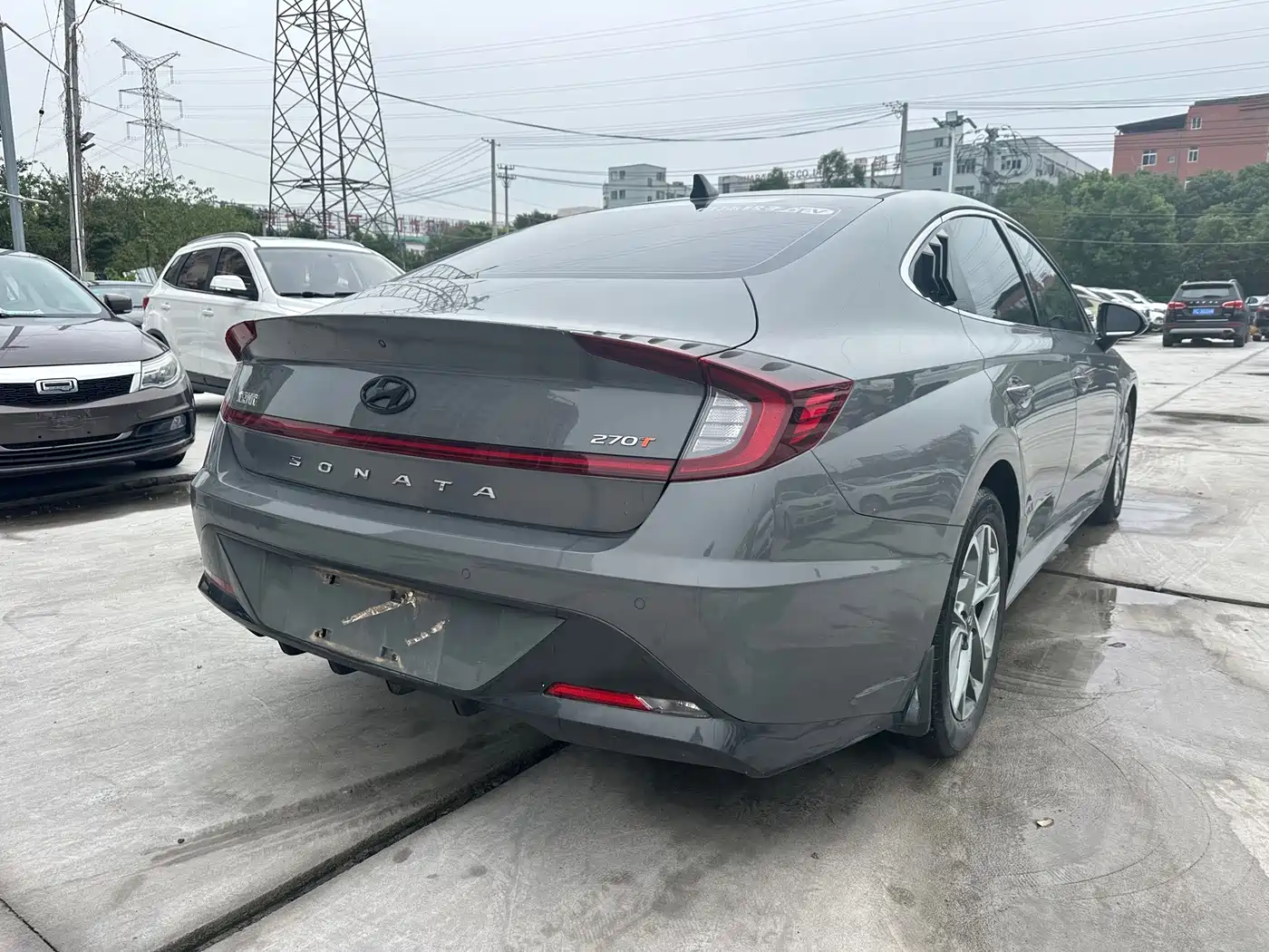 Hyundai Sonata 2021 2020 270TGDi DCT GLS Elite Edition