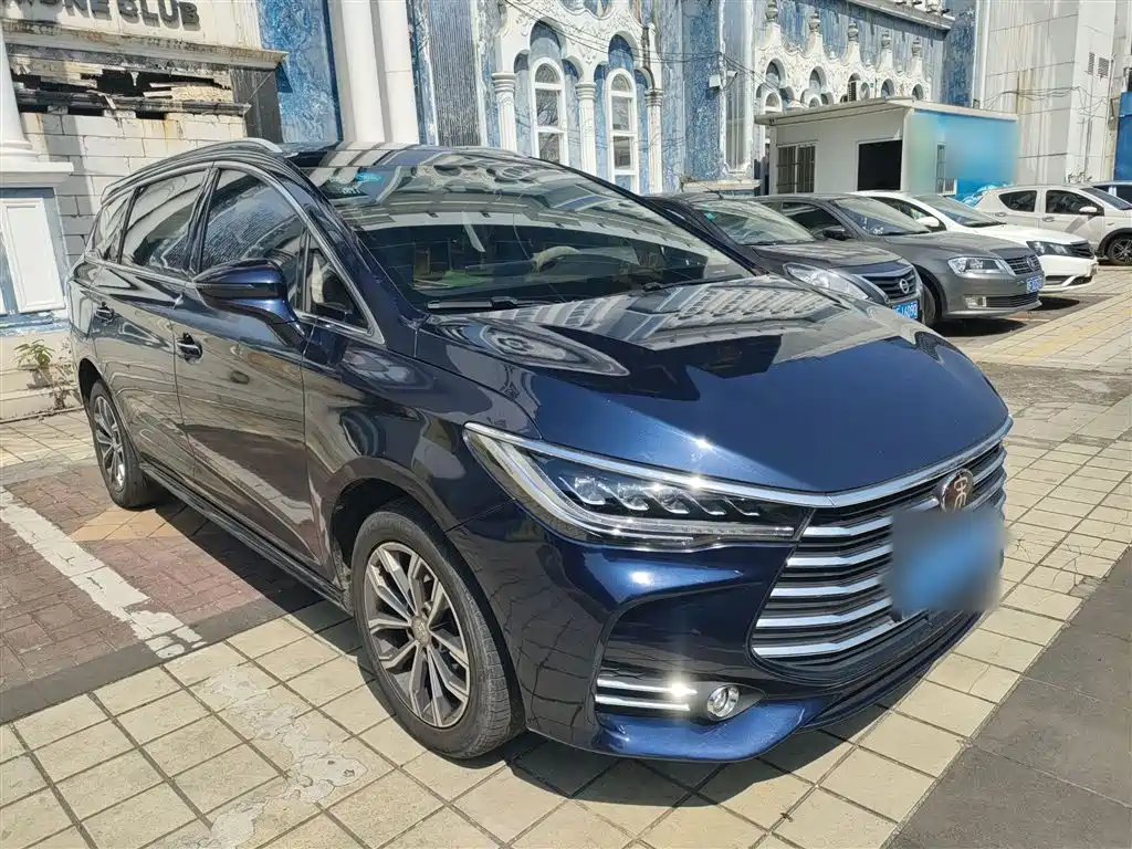 BYD Song MAX 2019 1.5T Auto Smart Connect Progressive 7-seater China V фото 22