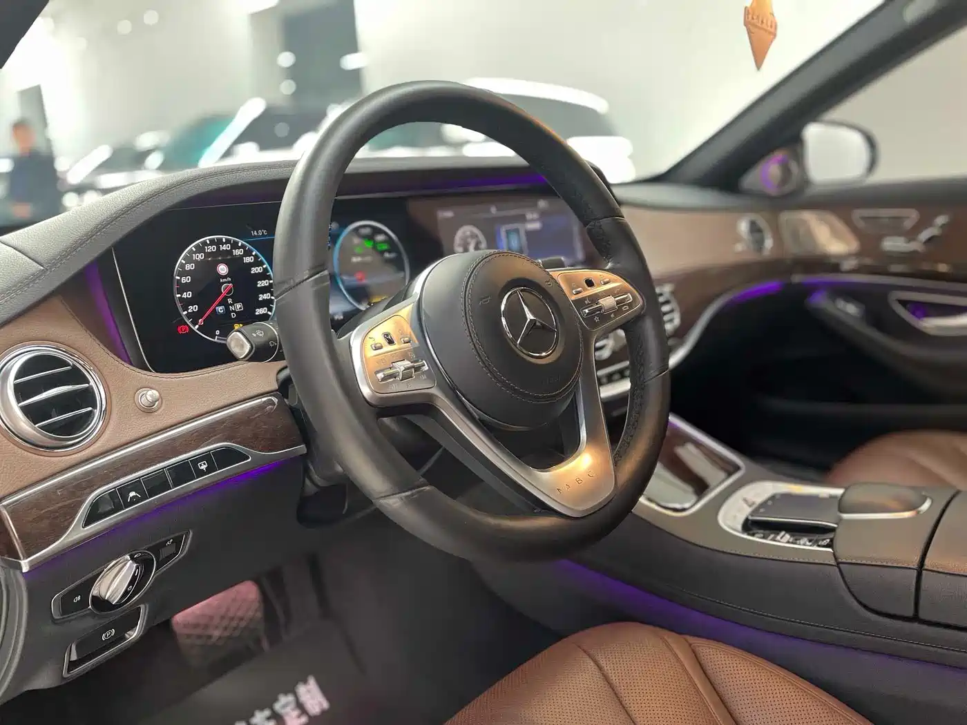 Mercedes-Benz S-Class 2019 S 320 L Ultimate Edition фото 13