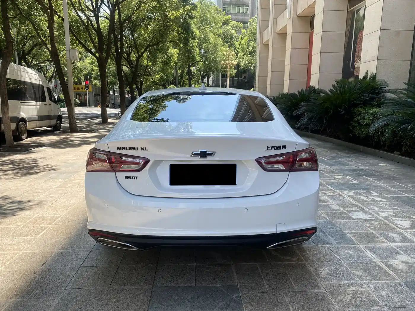 Chevrolet Malibu XL 2019 550T Automatic Sapphire Blue Limited Edition фото 14