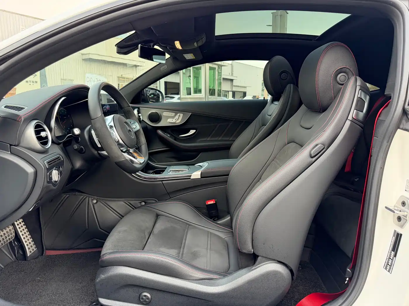 MERCEDES-BENZ C CLASS