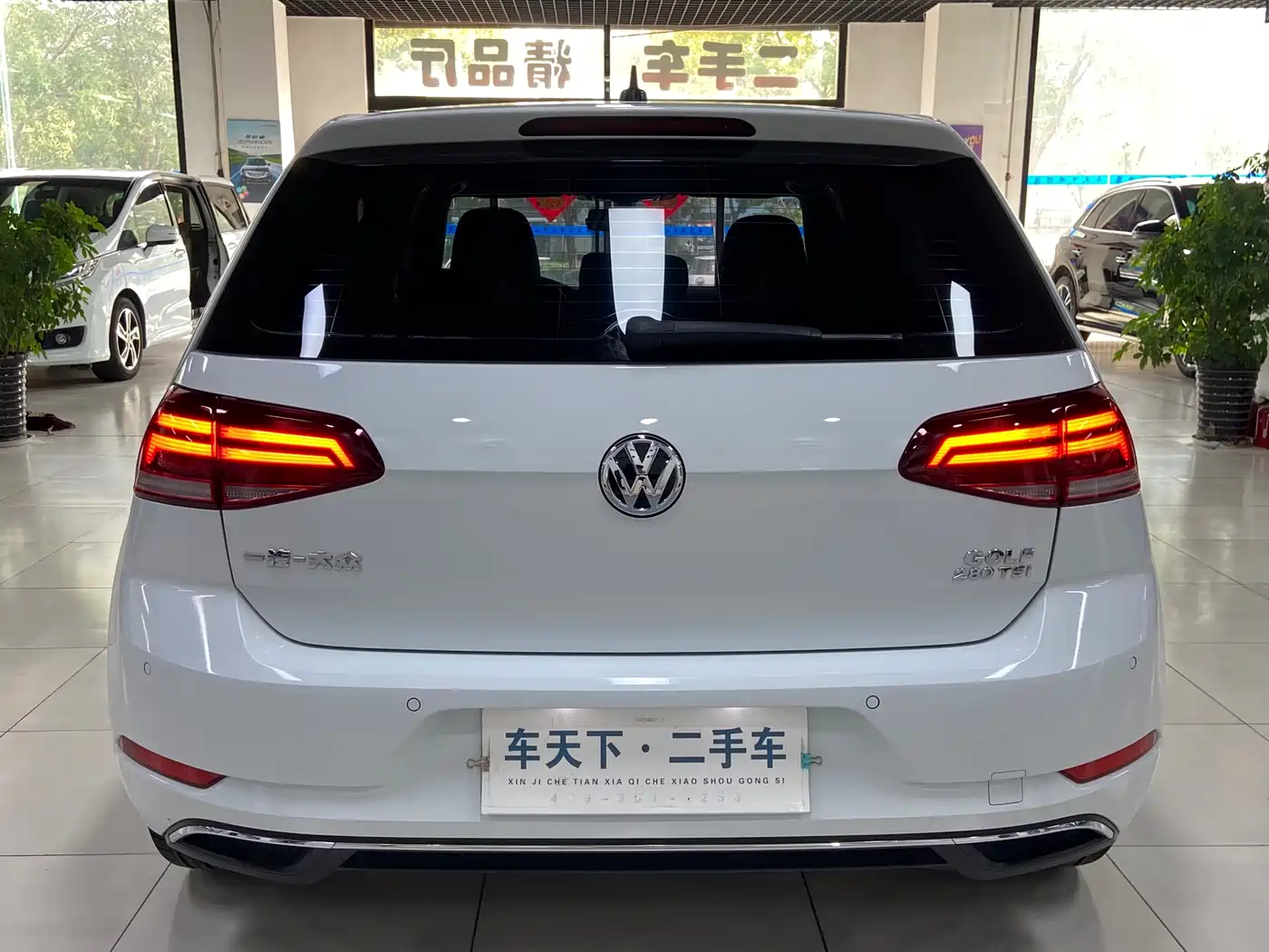 Volkswagen Golf 2020 280TSI DSG Comfort фото 5