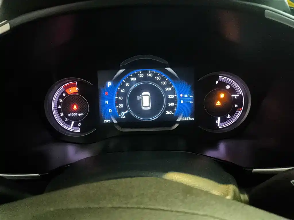 Hyundai Santa Fe 2019 380 TGDi GLS Automatic 2WD Luxury Edition China VI фото 8