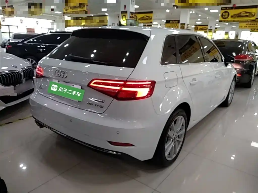 Audi A3 2020 Facelift Sportback 35 TFSI Progressive (China VI) фото 7