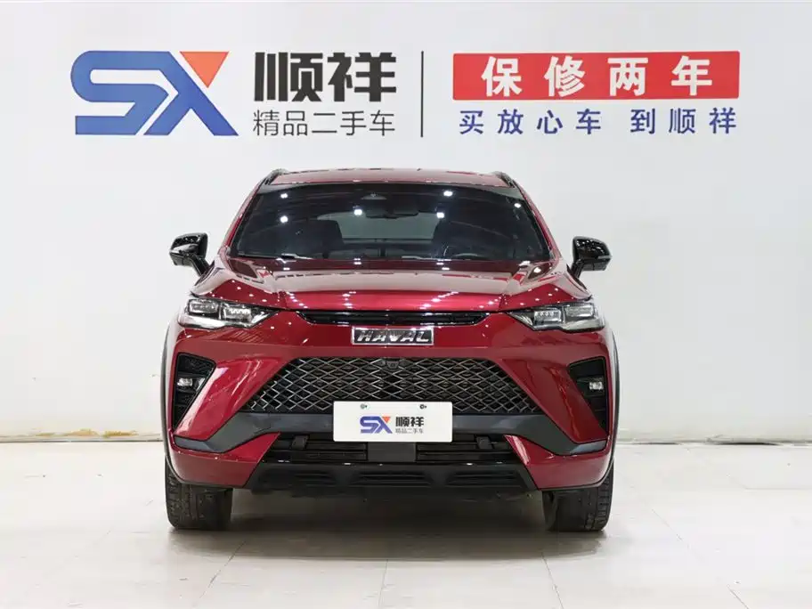 Haval H6S 2022 1.5T DHT Smart Run Edition фото 2