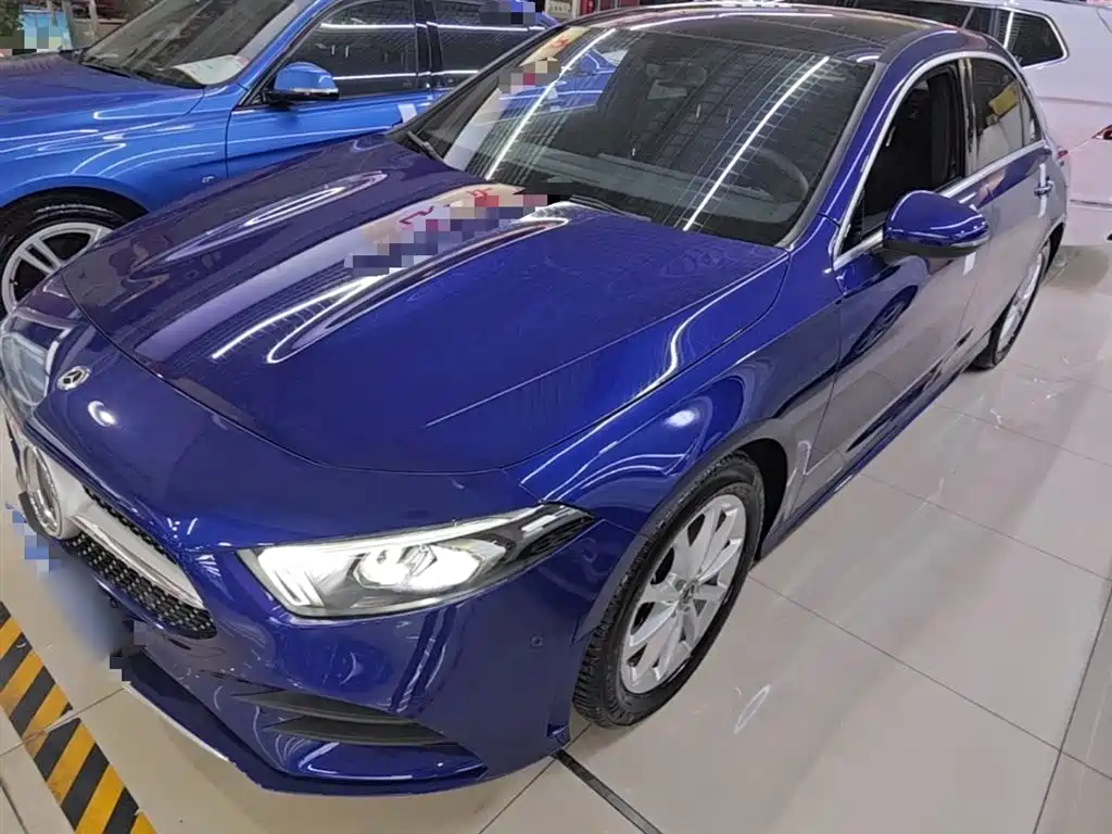 Mercedes-Benz A-Class 2020 Facelift A 200 L Sport Sedan Fashion