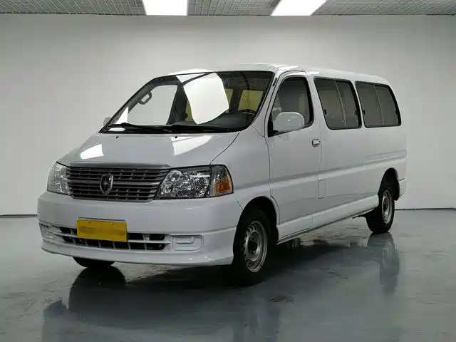  Jinbei Grace 2019 2.0L Express Comfort 7-seater China VI 1TZS