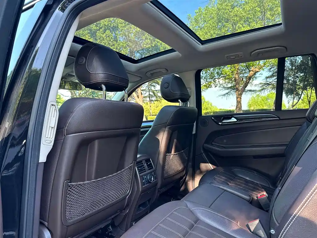 Mercedes-Benz GLS 2018 GLS 400 4MATIC Luxury фото 9