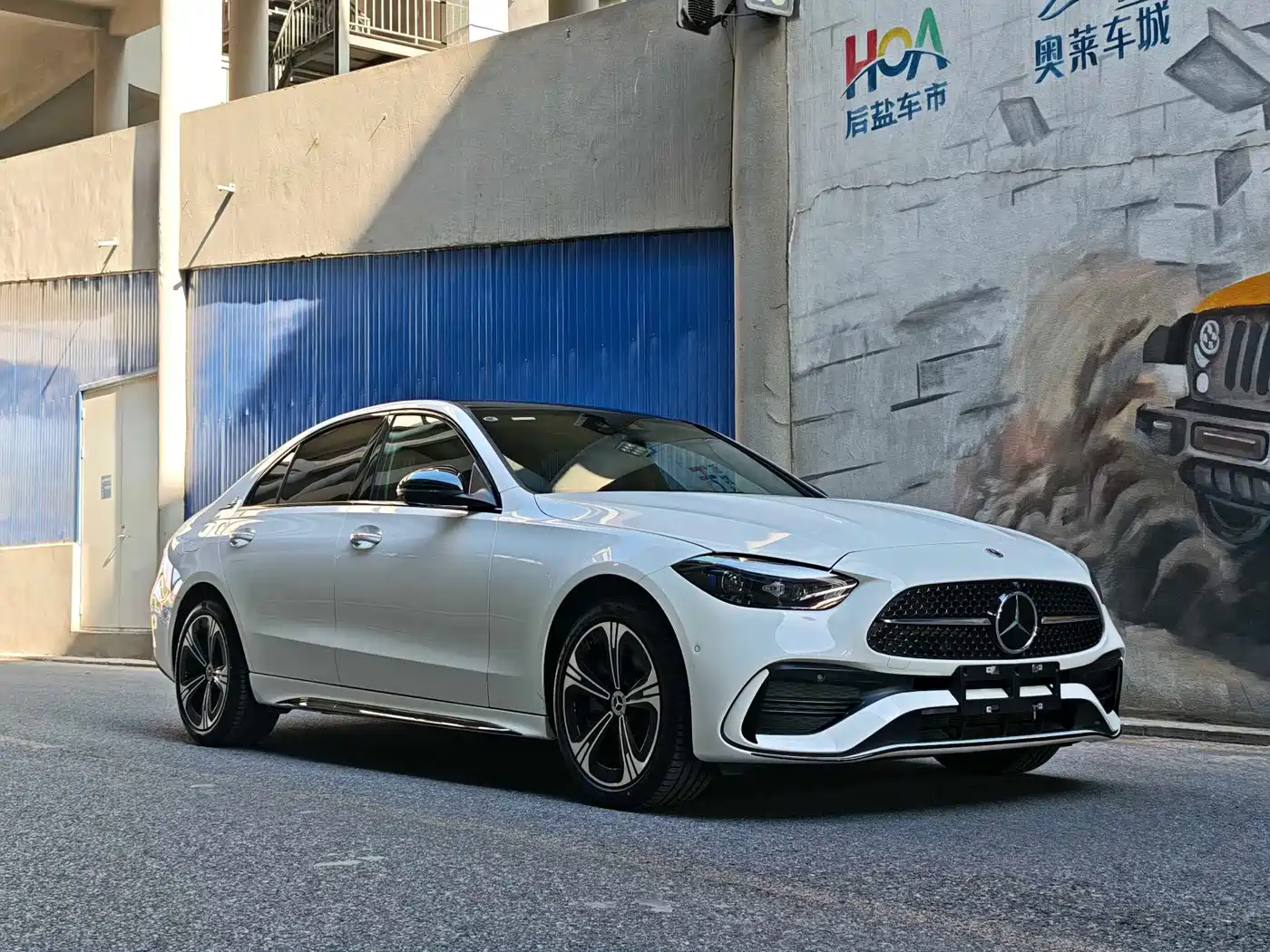 Mercedes-Benz C-Class 2024 Facelift C 260 L 4MATIC Sport фото 3