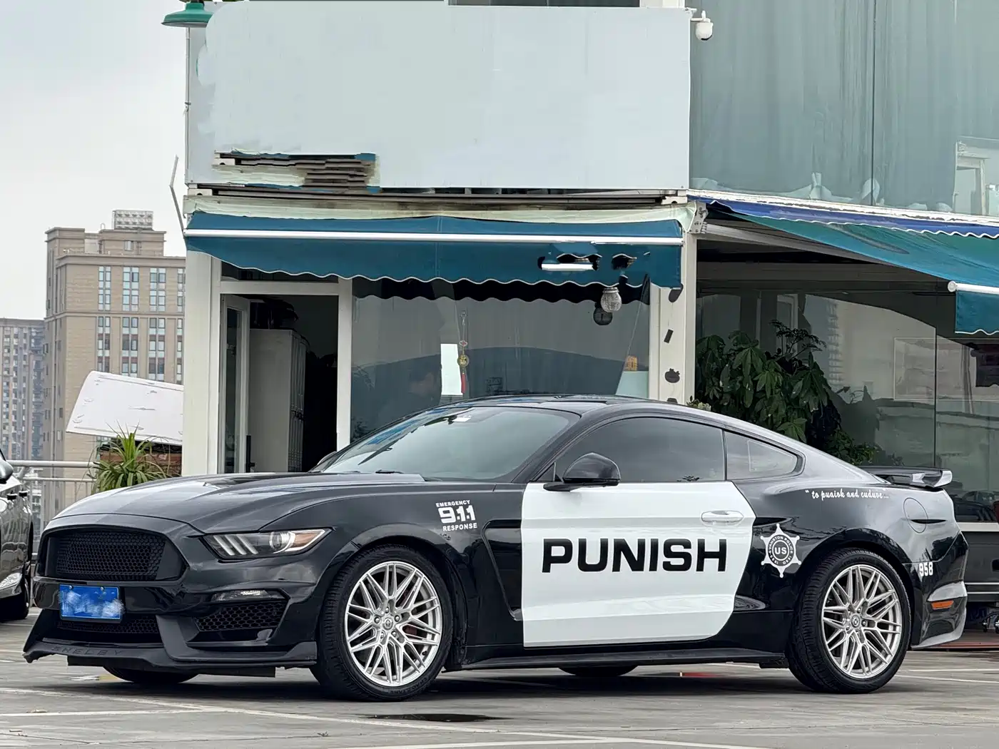 Ford Mustang 2015 2.3T Performance Edition