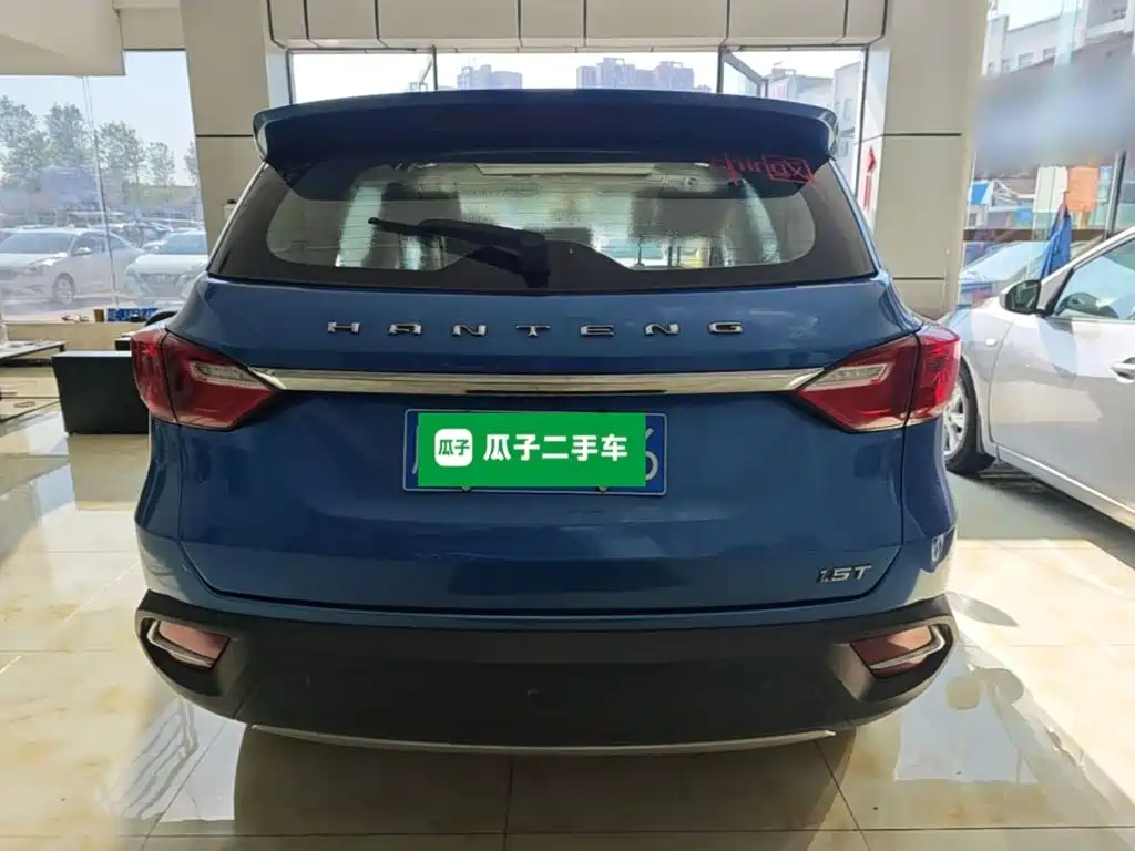 Hanteng Auto Hanteng X5 2018 2018 1.5T CVT Luxury Edition