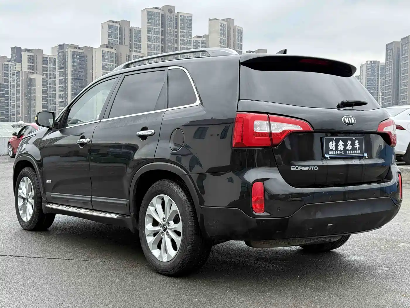 Kia Sorento 2013 2.4L 5-seat Gasoline Luxury Edition фото 13
