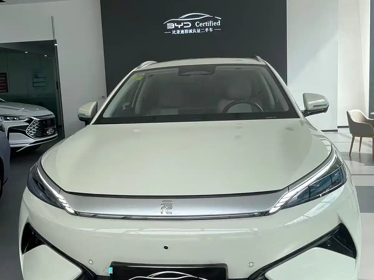BYD Yuan PLUS 2025 Smart Drive 510KM Surpass Edition фото 2