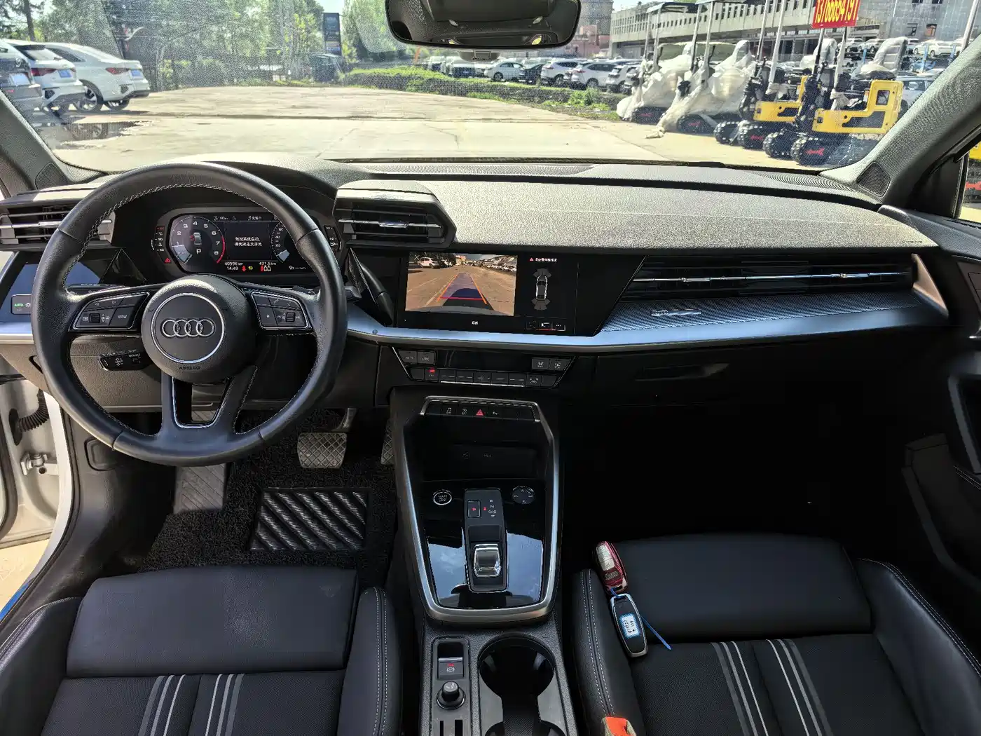Audi A3 2022 A3L Limousine 35 TFSI Style Sport фото 7