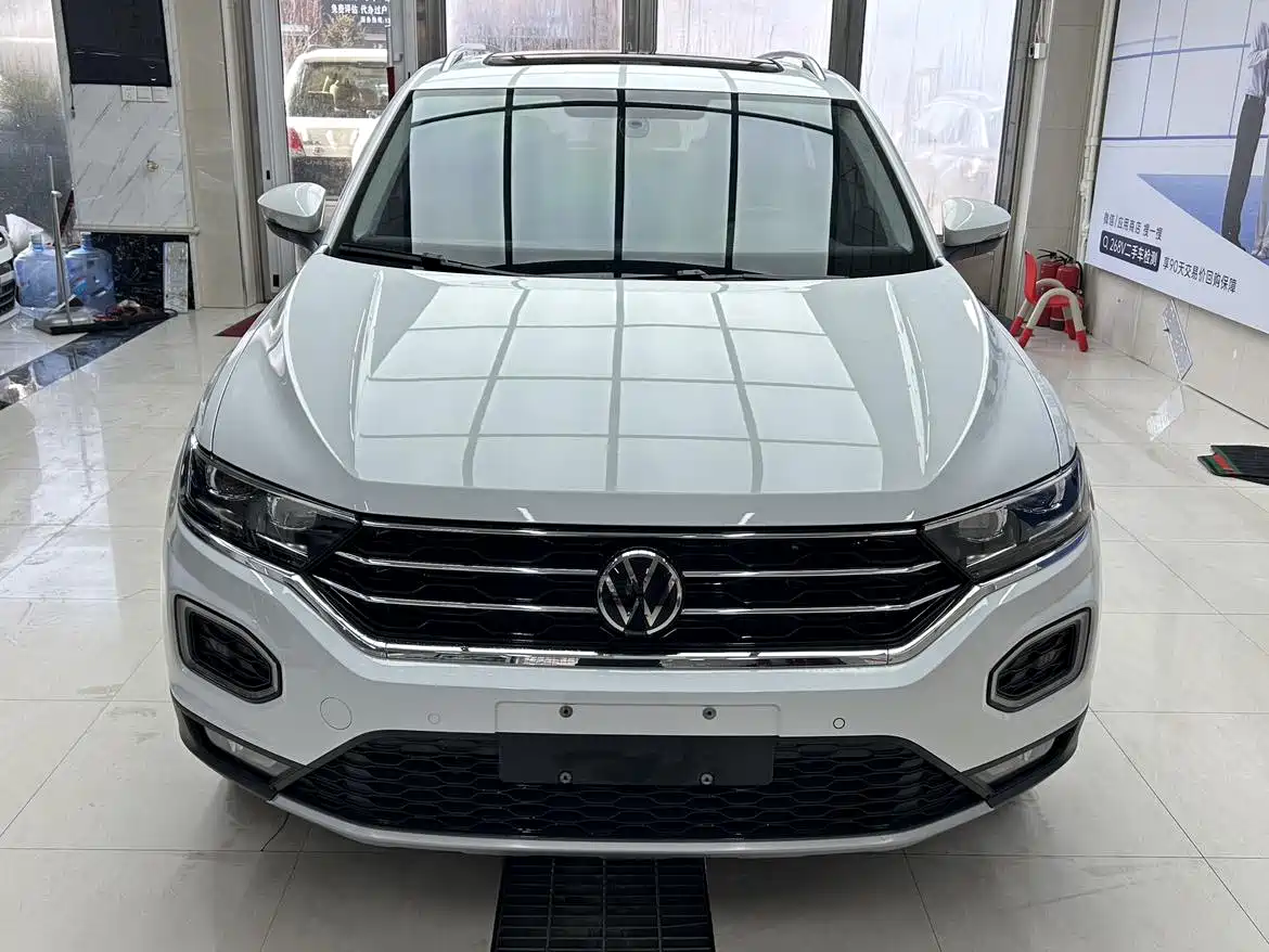Volkswagen T-ROC 2022 280TSI DSG 2WD Comfort PLUS фото 2