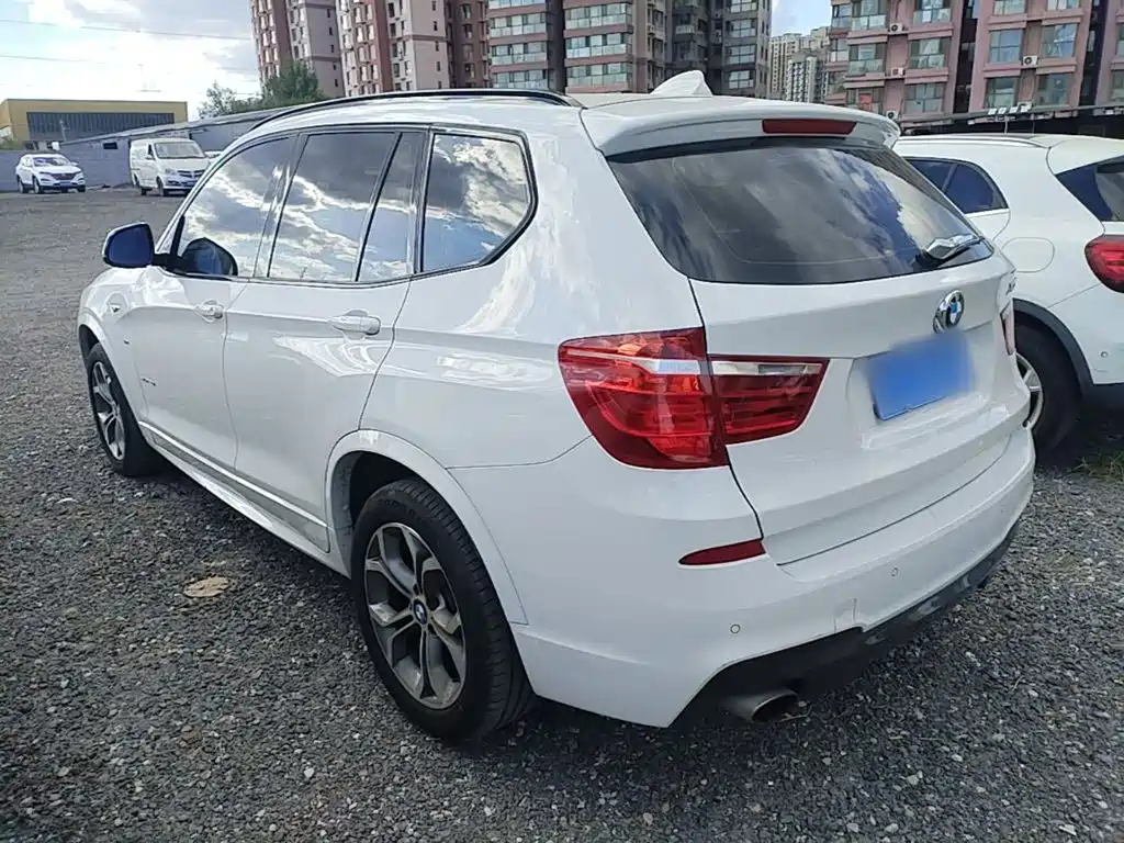 BMW X3 (Import) 2018 2016 Model xDrive20i M Sport