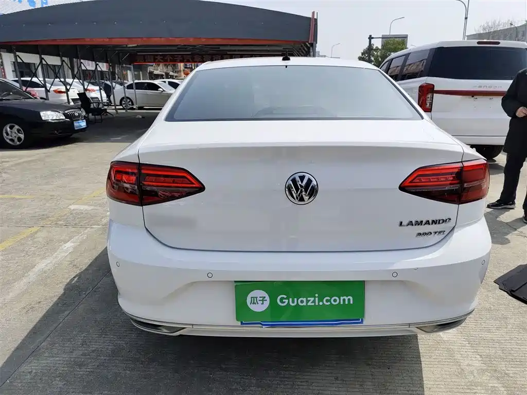 Volkswagen Lamando 2019 280TSI DSG Comfort Edition China VI фото 3