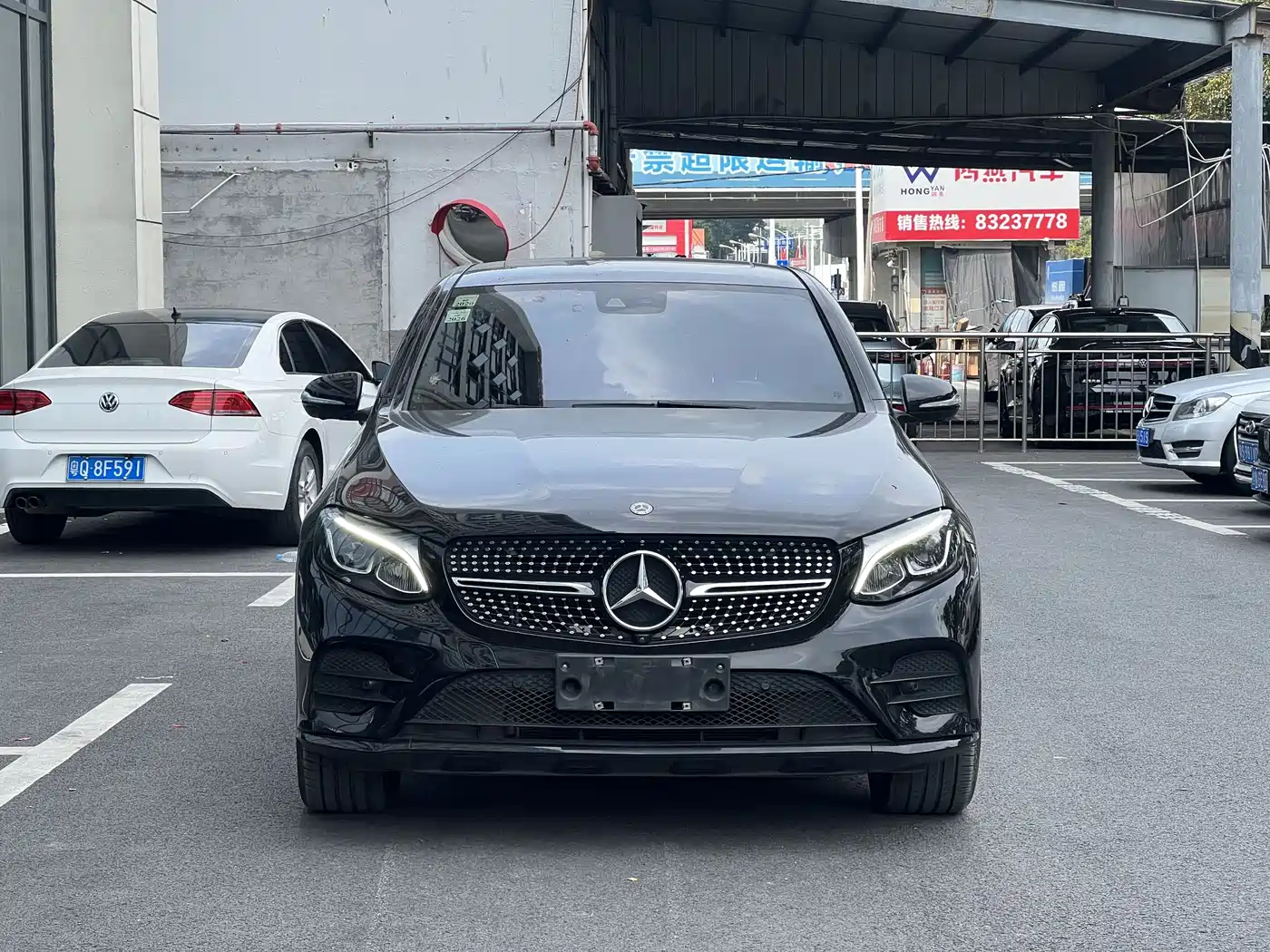 Mercedes-Benz GLC Coupe 2018 GLC 260 4MATIC Coupe SUV фото 2
