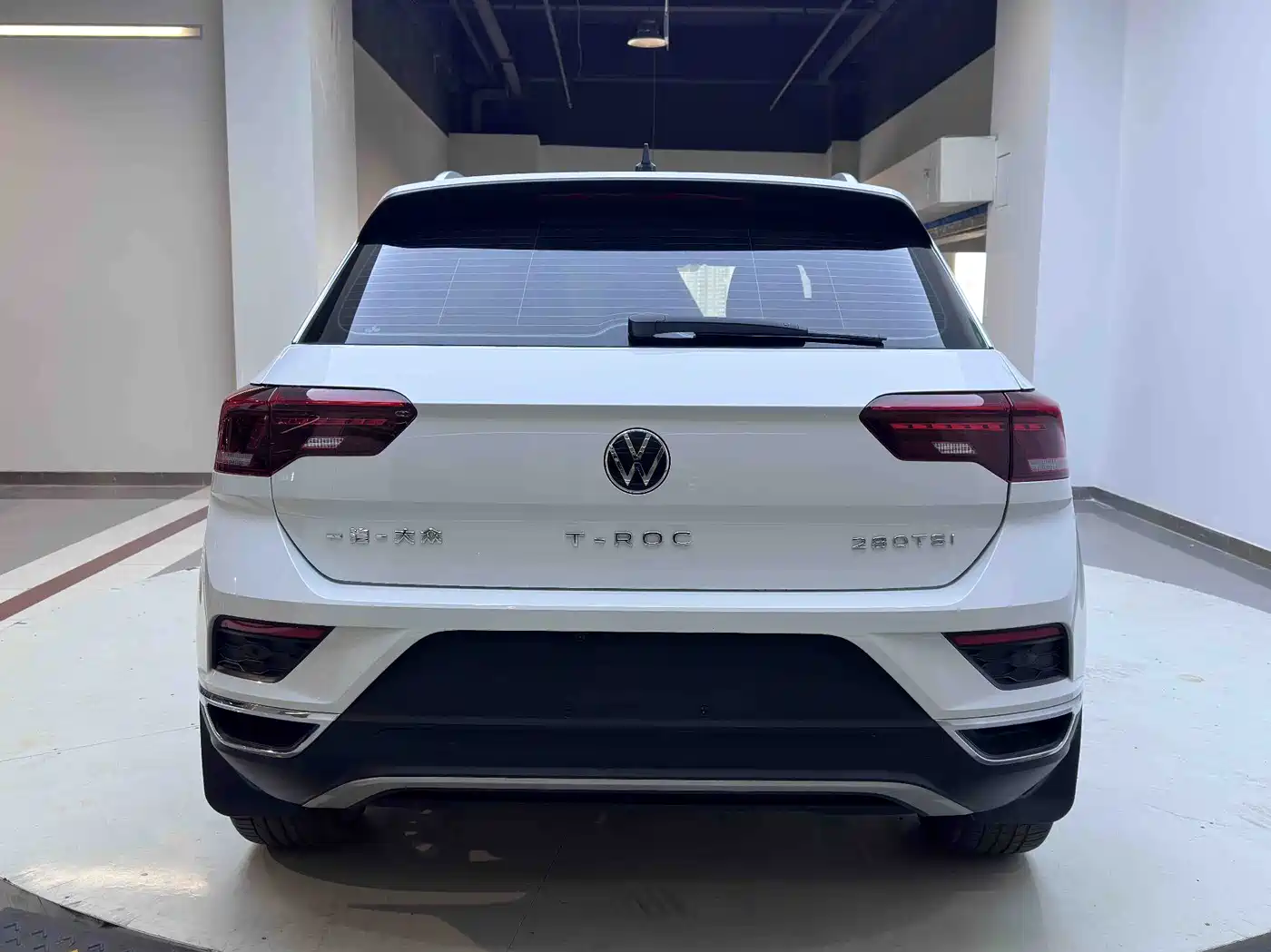 Volkswagen T-ROC 2022 280TSI DSG 2WD Comfort PLUS фото 6
