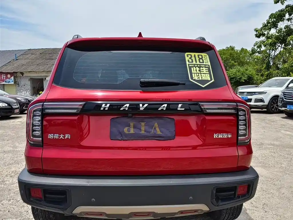 Haval Big Dog 2022 1.5T DCT FWD Border Collie Edition фото 7