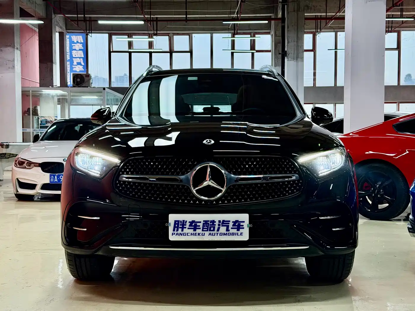 Mercedes-Benz GLC 2024 Facelift GLC 300 L 4MATIC Sport 7-seater фото 2