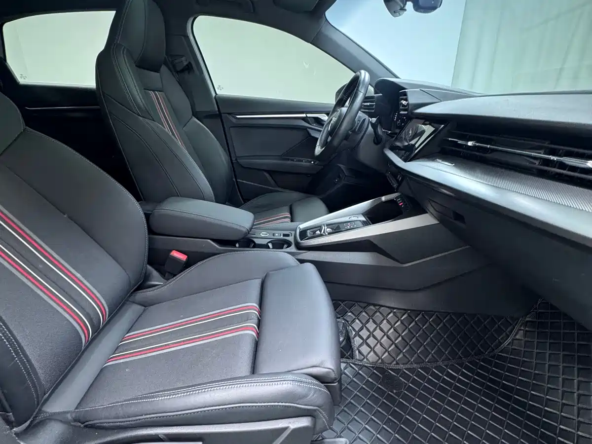 Audi A3 2022 A3L Limousine 35 TFSI Style Sport фото 21