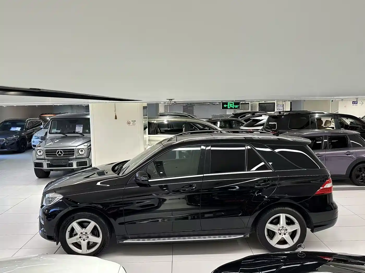 Mercedes-Benz M-Class 2014 ML 400 4MATIC Luxury фото 4