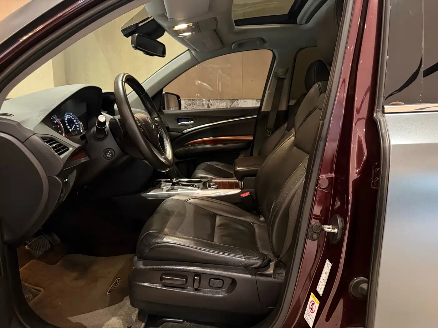 Acura MDX 2016 2014 3.5L Elite Edition