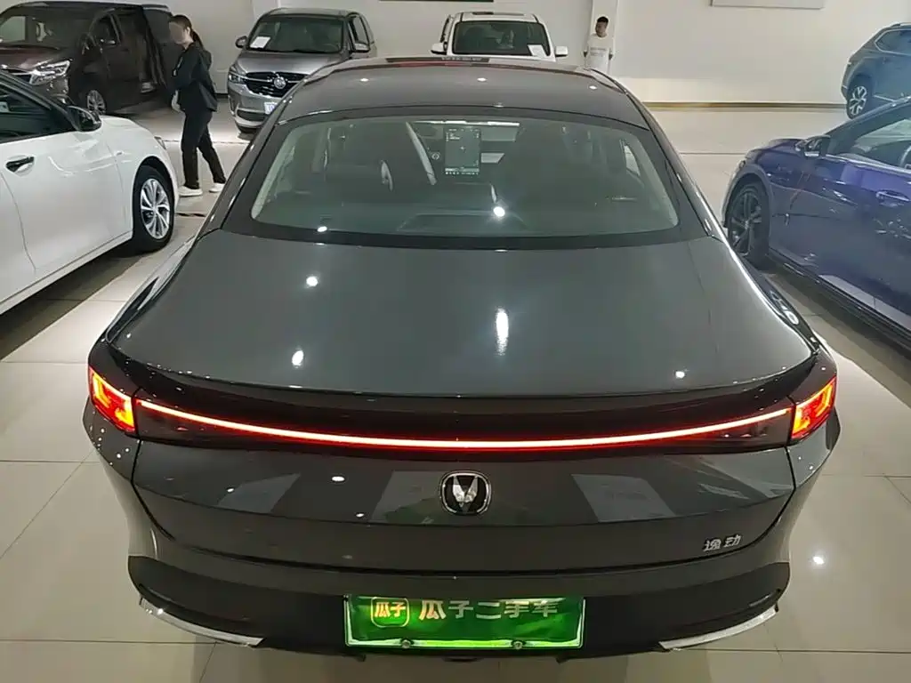 Changan Eado PHEV 2025 2025 Smart New Blue Whale 145KM Battleship Edition