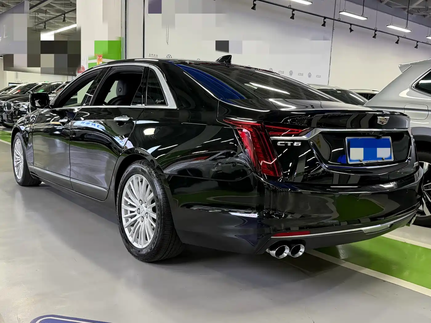 Cadillac CT6 2019 28T Elite Model фото 9