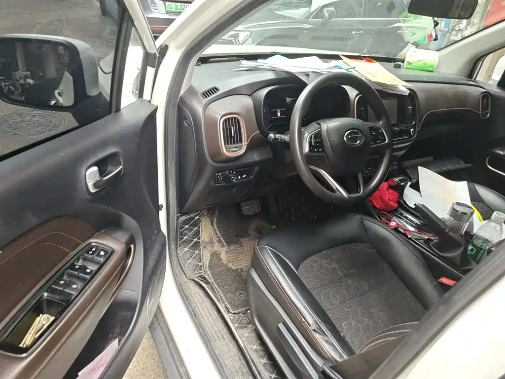 GAC Trumpchi Trumpchi GS3 2017 150N Automatic Elite фото 12