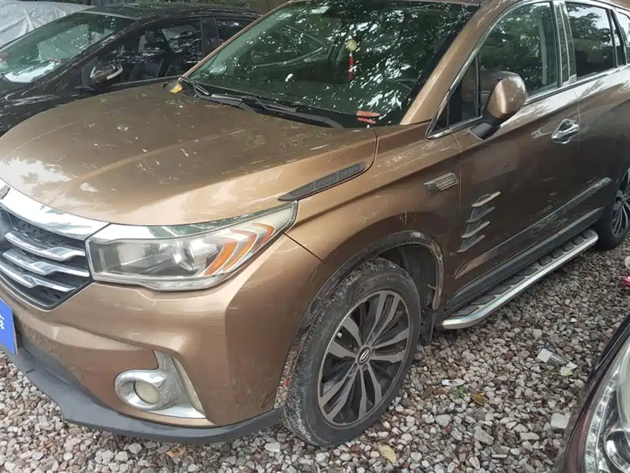 GAC Trumpchi Trumpchi GS4 2015 200T G-DCT Luxury Edition фото 2