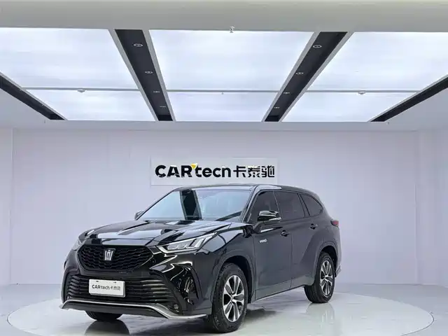 Toyota Crown Kluger 2023 2.5L HEV AWD Elite Edition