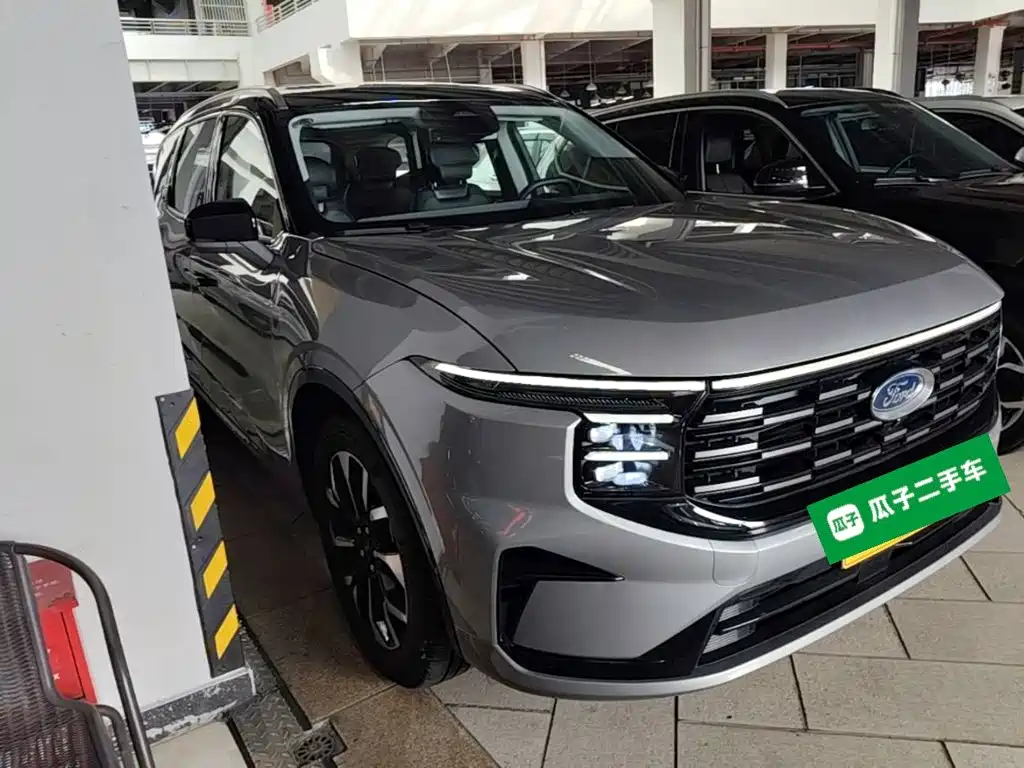 Ford Edge 2025 2026 Edge L 2.0T EcoBoost E Hybrid AWD 7-Seat Premium