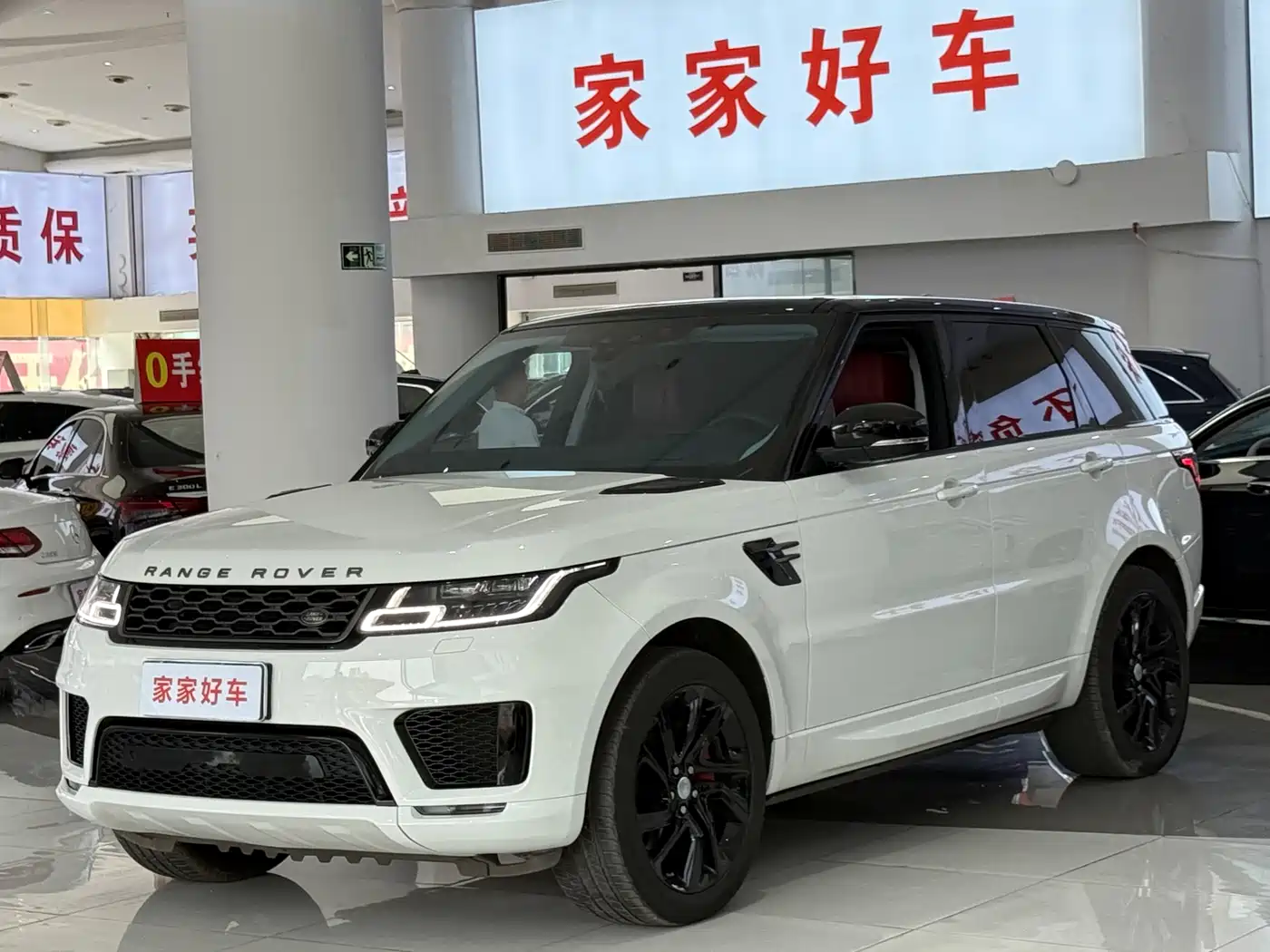 Land Rover Range Rover Sport 2019 3.0 L6 HSE DYNAMIC