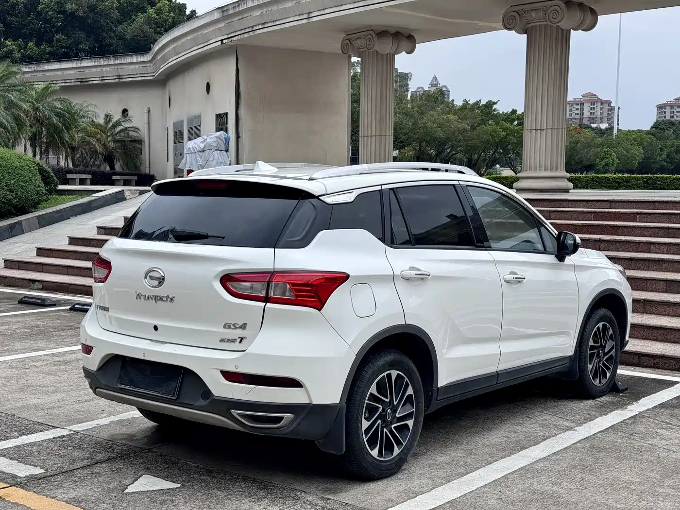 GAC Trumpchi Trumpchi GS4 2017 235T Automatic 2WD Elite фото 11