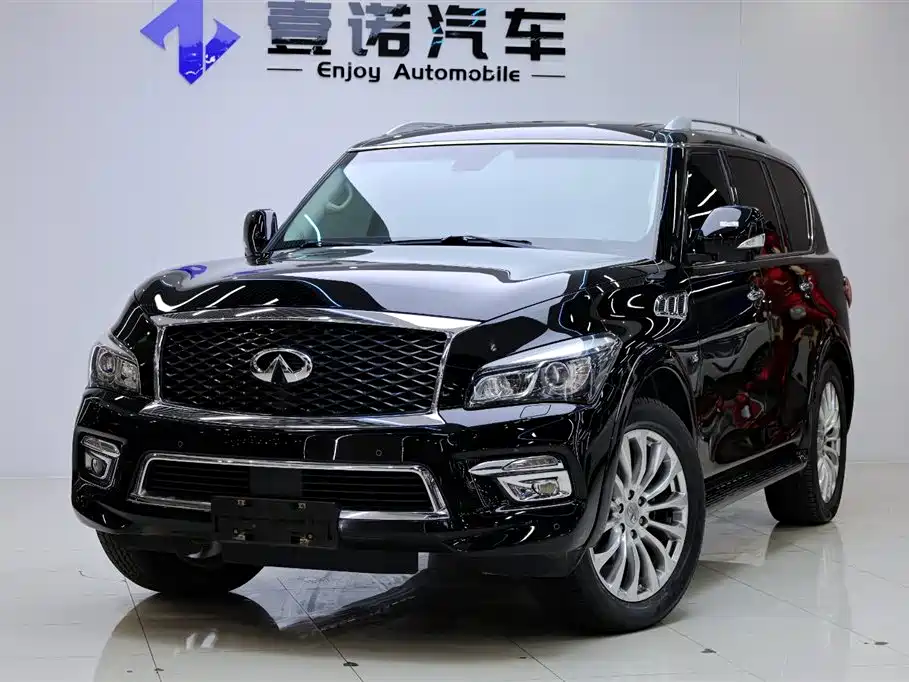 Infiniti QX80 2016 5.6L 4WD фото 8