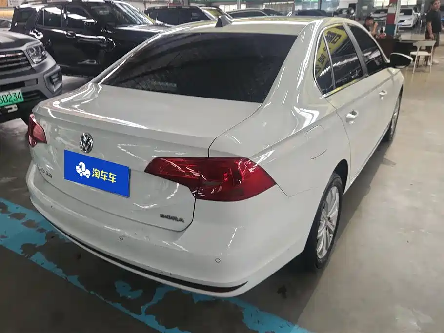 Volkswagen Bora 2019 Bora Legend 1.5L Automatic Fashion China VI фото 3