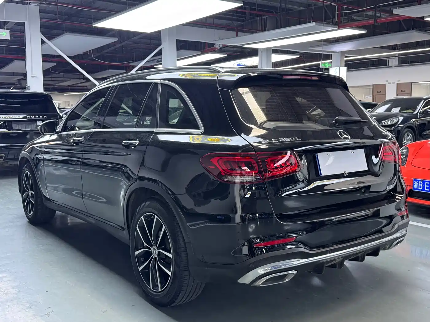 Mercedes-Benz GLC 2022 Model GLC 260 L 4MATIC Luxury Edition фото 18