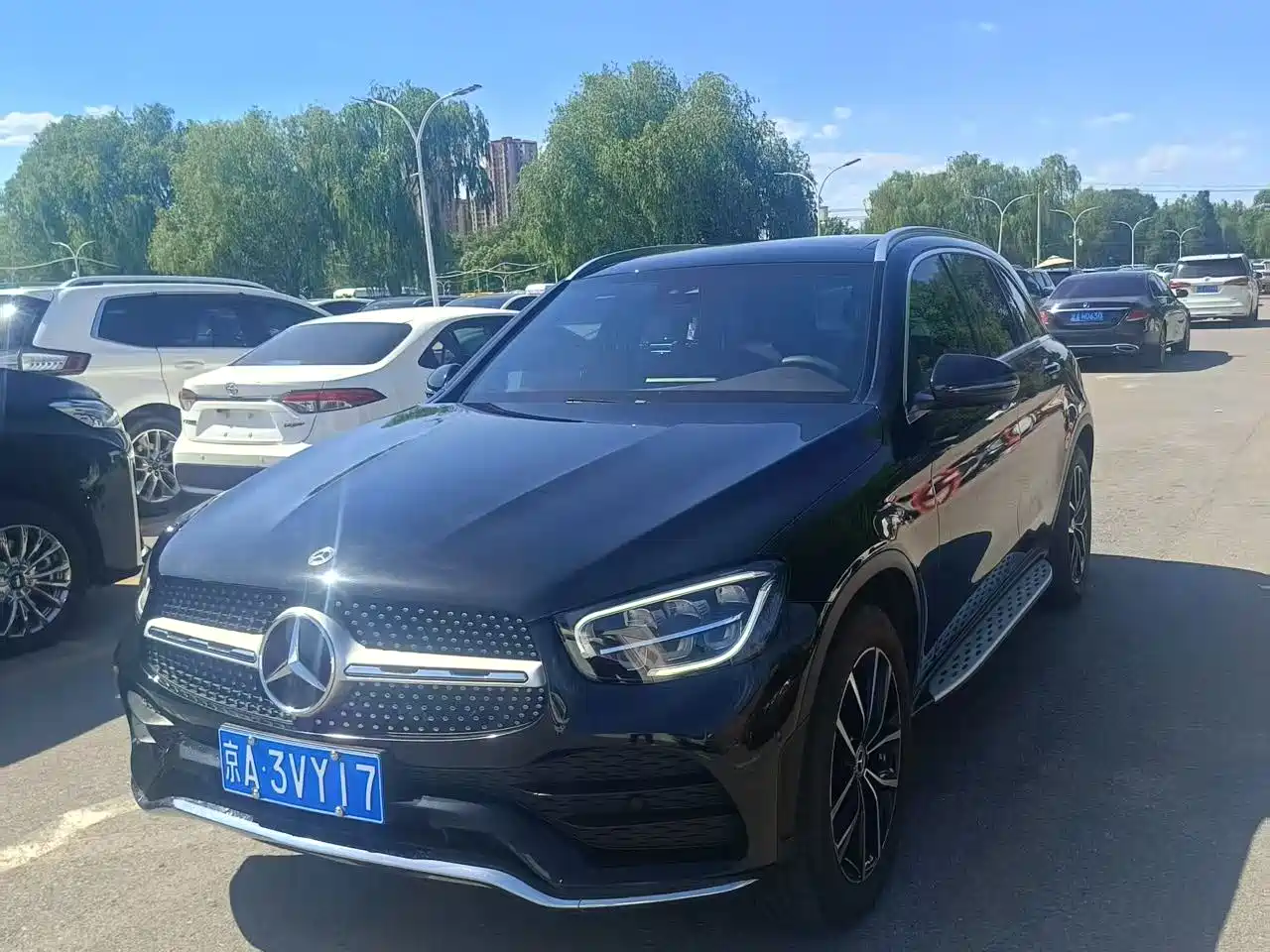 Mercedes-Benz GLC 2021 GLC 300 L 4MATIC Sporty фото 3