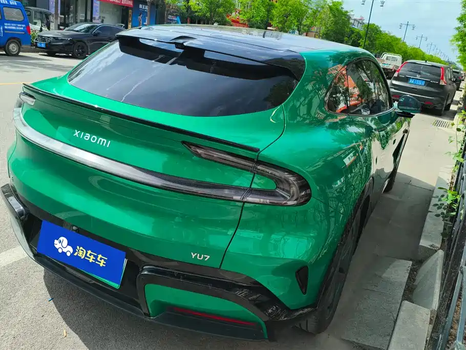 Xiaomi Auto Xiaomi YU7 2025 Extended Range AWD Pro фото 3