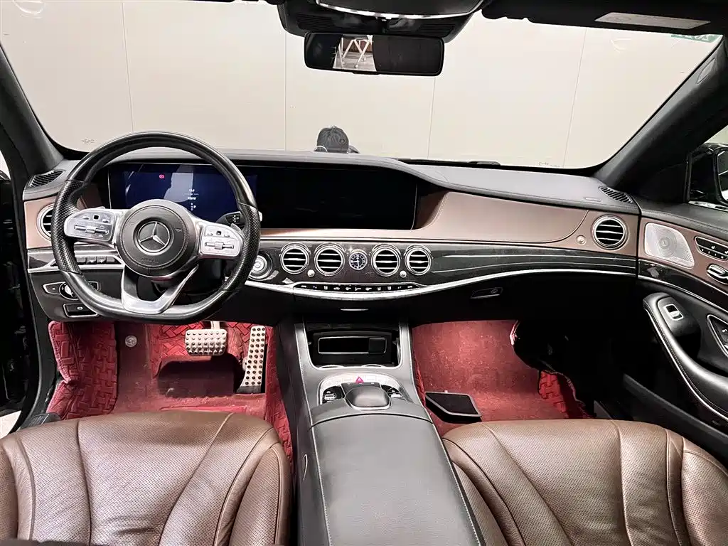 Mercedes-Benz S-Class 2019 S 450 L 4MATIC фото 13