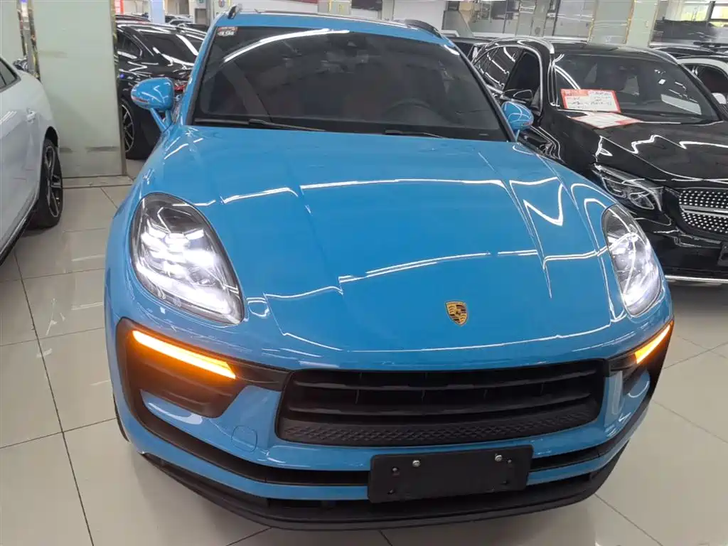 Porsche Macan 2023 Macan T 2.0T фото 3