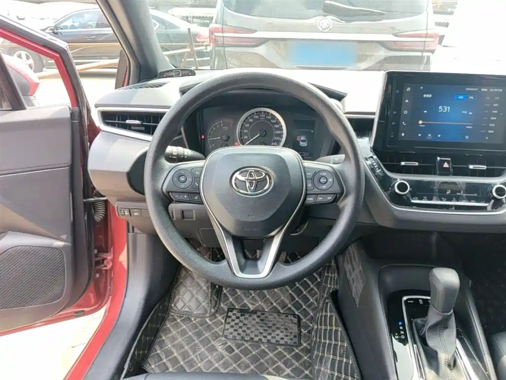 Toyota Levin 2021 185T CVT Luxury Edition фото 7