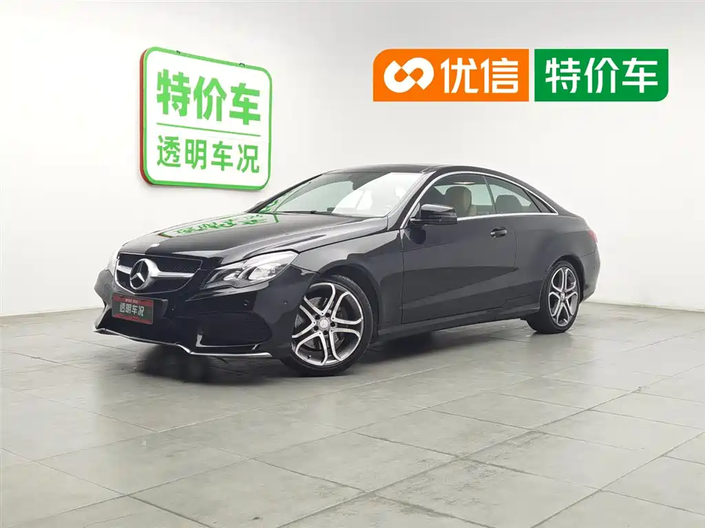 Mercedes-Benz E-Class (Import) 2014 E 200 Coupe